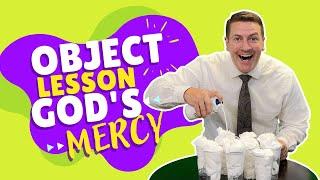 Sunday School Object lesson on - Gods Mercy - Kids Ministry Tools