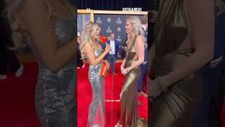 On the Red Carpet with Karley Scott Collins 