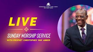 ICGC Holy Ghost Temple (Sunday Service 13th Dec. 2020)