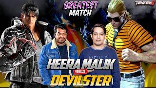 Battle of Character Specialist(Heera Malik) vs (Devilster)