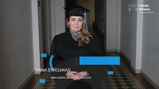 Opinie Absolwentów - Anna Strójwąs