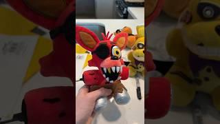 FNAF Movie Foxy Custom Plush DIY! ‍️ #fnafmovie #fnaf #fnafmemes #fnafplush #fnafplushies