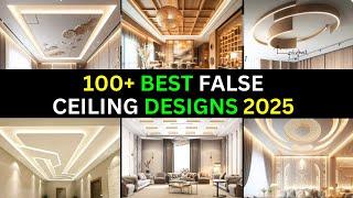 100+ False Ceiling Designs to Try in 2025 | False Ceiling Design for Living Room & Bedroom