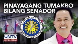 Comelec, pinagtibay ang desisyon na payagang makatakbo sa senatorial elections si Quiboloy