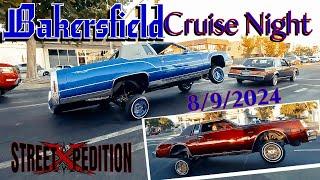 Bakersfield Cruise Night 8/9/2021