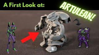 First Look at Artulean The lost Reboot Bakugan!