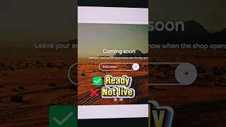 Make Shopify Store Go Live 2025 | Publish Shopify Store