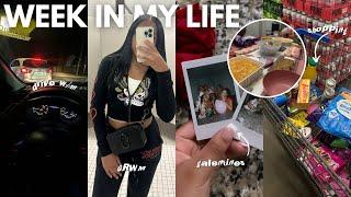 WEEK IN MY LIFE: Galentines, mini maintenance, grwm, school, drive w/m, shopping& more