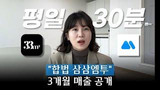 삼삼엠투 창업 지금해도 돈벌까? 창업 방법과 수익 모두 공개 | 직장인 부업, 에어비엔비 불법