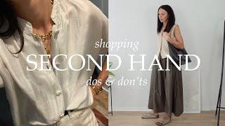 The Ultimate Guide to Shopping Second Hand