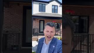 Charming 2-storey modern home in #Toronto - #realestate vlog by Brian McIntyre Real Estate