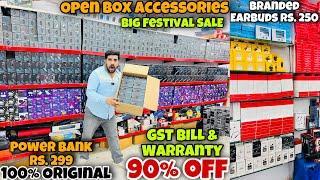 Open Box Accessories | Branded Earbuds Rs. 250 | 90% OFF | 100% Original | Warranty |Capital Darshan