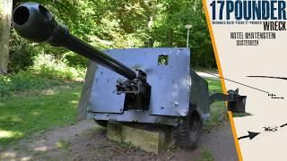 17-pounder Pathfinder Wreck - Hotel Hartenstein - Walkaround.