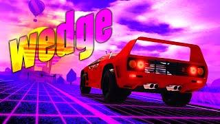 The Wedge: Jailbreak's Grooviest Supercar