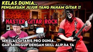 PAKAR GITAR ROCK KAGET ‼️ LEVEL GITAR ALIP BA TA DI ATAS SEGALANYA ‼️