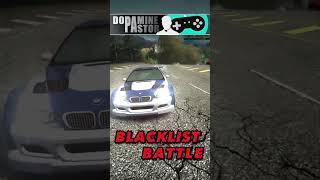 SPEEDHUNTER BMW M3 GTR NFS MW | #mostwanted #nfsmw #nfsmw2005 #nfs #most wanted blacklist gameplay