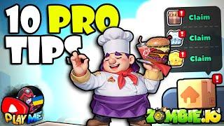 10 PRO TIPS YOU SHOULD NOT MISS! | Zombie.io Potato Shooting