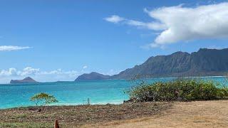 Bellows beach, Waimanalo asmr