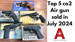 Top 5 co2 air gun sold in July 2024 | Best co2 air gun