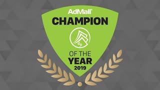 AdMall Champion of the Year 2019