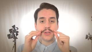 How To Use Moustache Wax