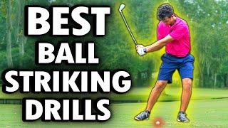 Golf's Best Ball Striking Drills - They've Improved 1000s of Golfers! (Compilation)