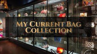 MY CURRENT BAG COLLECTION | CUT TO THE CHASE FASHION