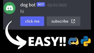 Adding Buttons to Your Bot | Discord Bot Tutorial Python Nextcord | Part 6