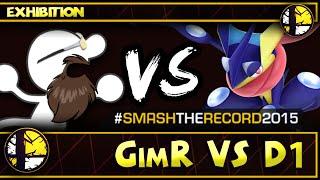 STR2015 - Twitch | D1 (Greninja) Vs VGBC | GimR (G&W) - SSB4 Exhibition - Smash Wii U - Smash 4