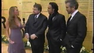 Road to the Oscars 2007 Red Carpet Interview with the "Three Amigos" Directors