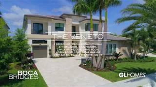 The Veneto Contemporary Model Home at Boca Bridges in Boca Raton, Florida | GL Homes