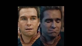 Homelander Happy Vs Crying Face Meme Template / #homelander #theboys #memetemplate #theboysmemes