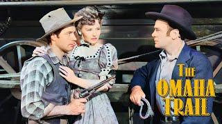 The Omaha Trail (1942) Western | James Craig | Pamela Blake