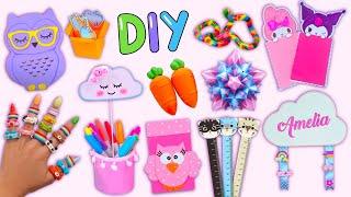 10 DIY - DINGE, WENN SIE GELANGWEILT SIND - SÜSSES FEDERMÄPPCHEN - RING AUS TON - WANDDEKORATION