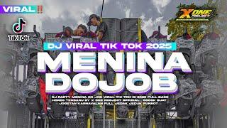 DJ VIRAL TIK TOK 2025 • MENINA DO JOB ‼️FULL BASS HOREG‼️