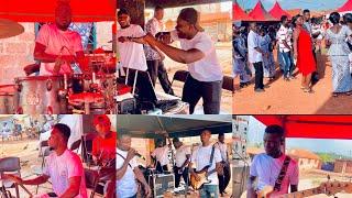 Pure Awoyo Live Band with Diwomere Int. Band. Are you ready with your Dancing Shoes?  