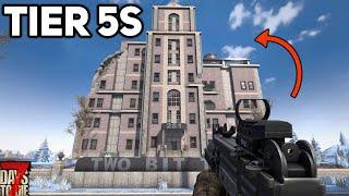 Taking On TIER 5 POIs In This 7 Days to Die Mod - EFT #8