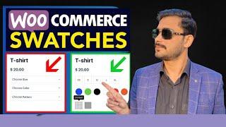 WooCommerce Variation Swatches for Colors, Size, Image Button Attributes for eCommerce Websites 2024