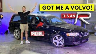 I Bought The Cheapest Volvo V70 R SPACEBALL In The USA!