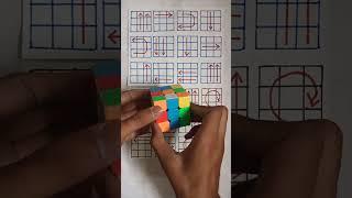 New magic cube solve trick  #shorts #viralvideo #trending #cube #puzzle