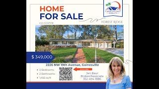 EXCELLENT BUY in Forest Ridge.