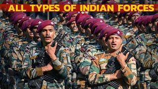 All Forces and Agencies in India