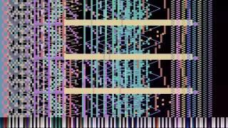 [BLACK MIDI] Bad apple 'Hero mode' 1 version - 2.8 million