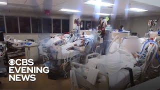 Texas coronavirus deaths rising as hospitals reach ICU capacity