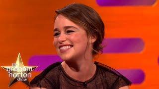 Emilia Clarke LOVES Matt LeBlanc | The Graham Norton Show CLASSIC CLIP