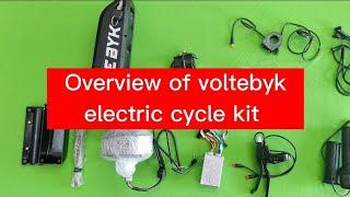 Electric cycle kit just for 17,990/- from VOLT E BYK | Convert any cycle into electric #ebike #kit