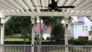 Daniel Island Custom Pergola