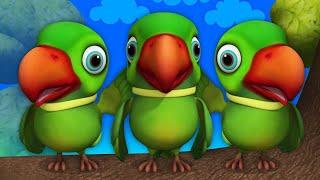 Main Tota Main Tota | Main Tota Hare Rang Ka | Hindi Rhymes | Hindi nursery rhymes