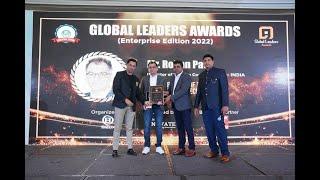 MR. ROHAN PATIL | GLOBAL LEADERS AWARDS | ENTERPRISE EDITION 2022 | DUBAI | UAE