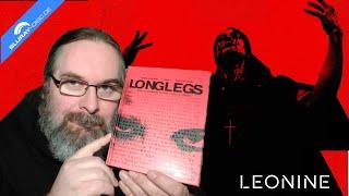 Unboxing LONGLEGS (Limited 4k-UHD Mediabook Edition) von LEONINE